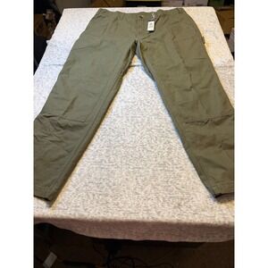 Alpine Design Mens Relaxed Fit Utility Pant Olive Green‎ 42x32 NWT